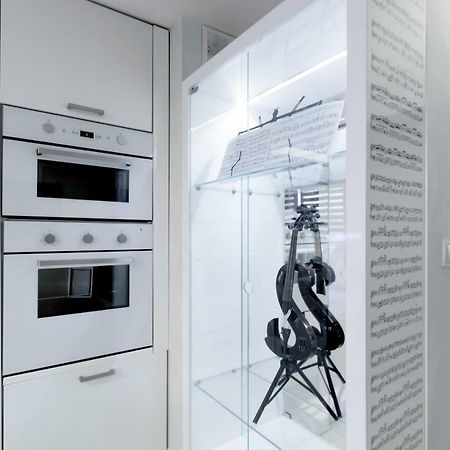 Clicktheflat Luxury Apartment In Warschau Buitenkant foto