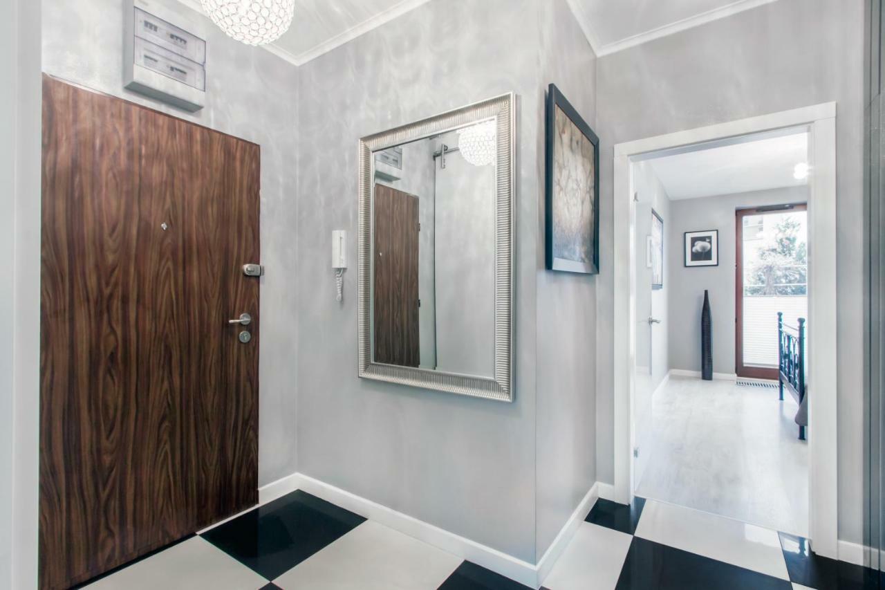 Clicktheflat Luxury Apartment In Warschau Buitenkant foto