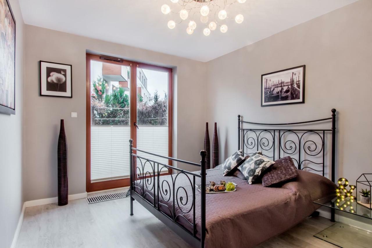Clicktheflat Luxury Apartment In Warschau Buitenkant foto