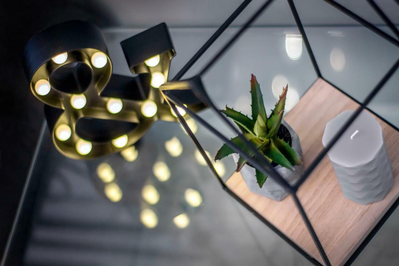 Clicktheflat Luxury Apartment In Warschau Buitenkant foto