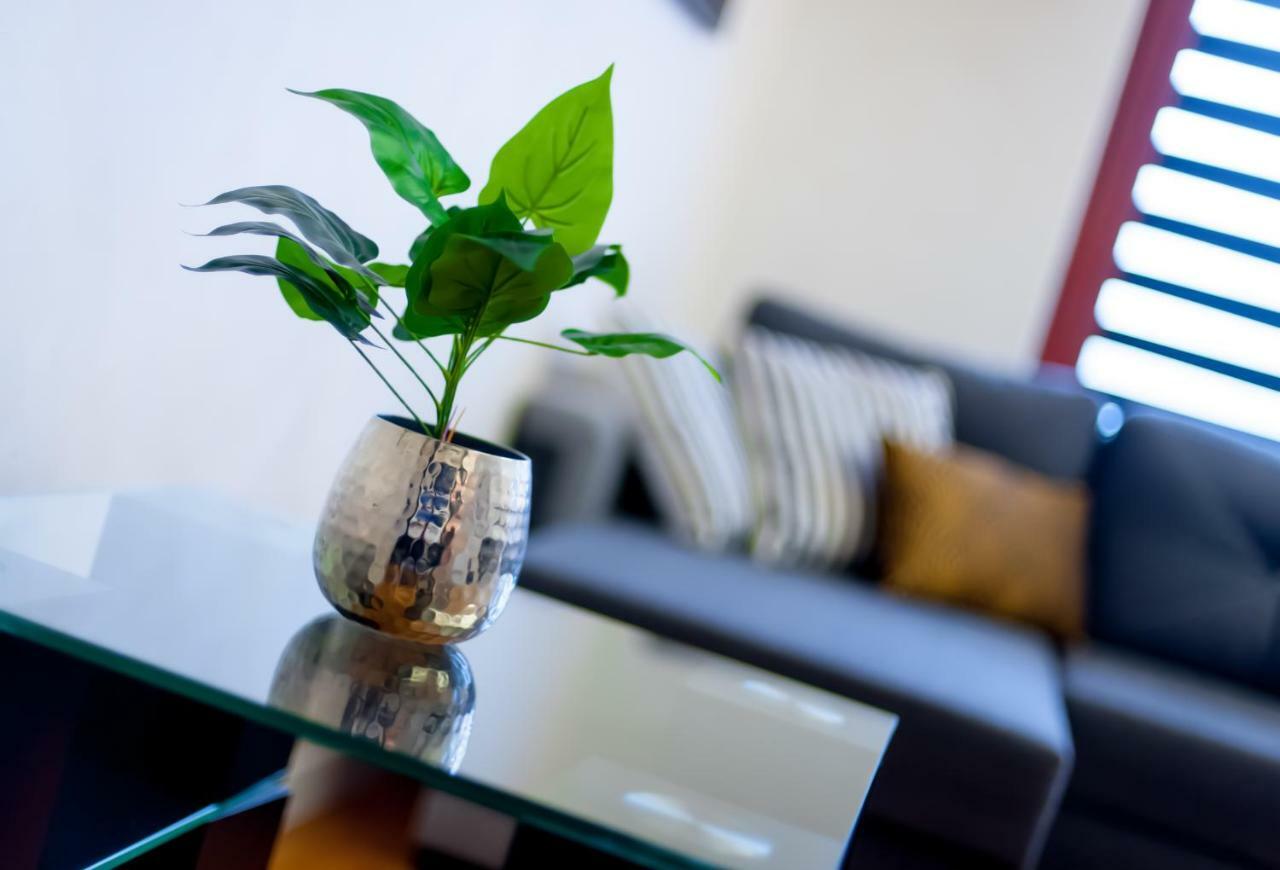 Clicktheflat Luxury Apartment In Warschau Buitenkant foto