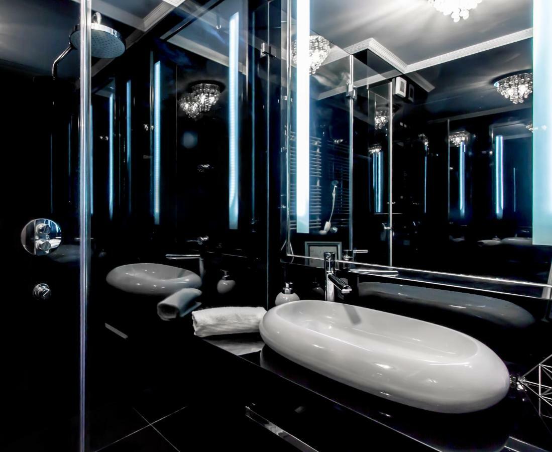 Clicktheflat Luxury Apartment In Warschau Buitenkant foto